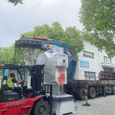 Round Aluminium Foil Container Making Machine ZL-T63 Automatic In High Capacity