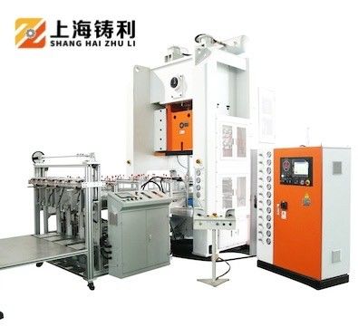 12T Aluminum Foil Container Lid Making Machine ZL-T80 H Frame Hydraulic Aluminum Foil Container Making Press