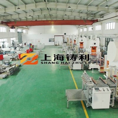 13000KG Manual Aluminium Foil Container Making Machine 12PCS VALVE