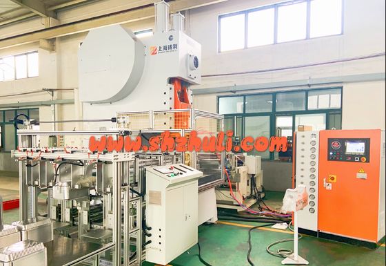 18KW Fully Automatic Price Of Aluminium Foil Container Making Machine