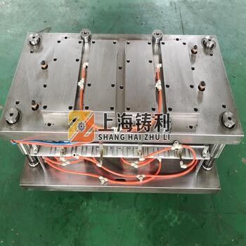 Disposable SMC Food Container Punching Machine 260mm Aluminium Foil Roll Making Machine