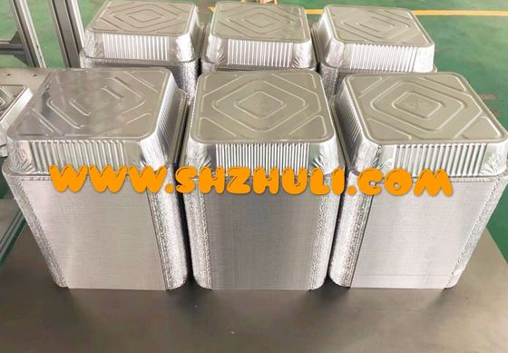 18KW Aluminium Foil Plate Making Machine 10T Aluminium Foil Cup Making Machine