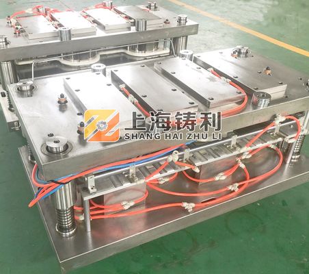 SMC Aluminium Foil Food Container Making Machine Servo Motor 24KW Foil Container Machine