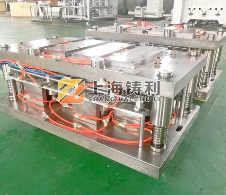 24KW Aluminium Foil Container Making Machine 50HZ Aluminium Foil Manufacturing Machine