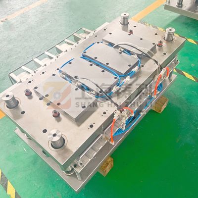 24KW Foil Plate Making Machine 180mm 260mm strokes 12T foil container making machine