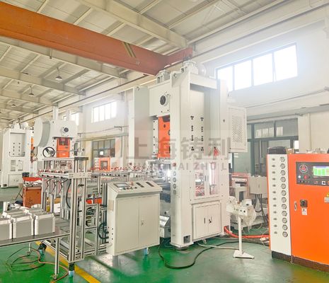 Take Away Aluminium Container Making Machine 800kN Pneumatic