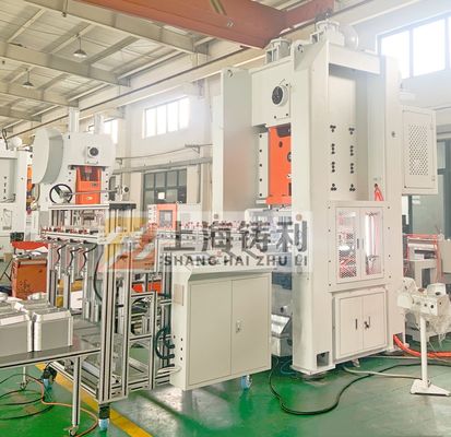 3phase Aluminum Foil Making Machine Foil Box Aluminum Foil Food Container Machine  Smc Pneumatic