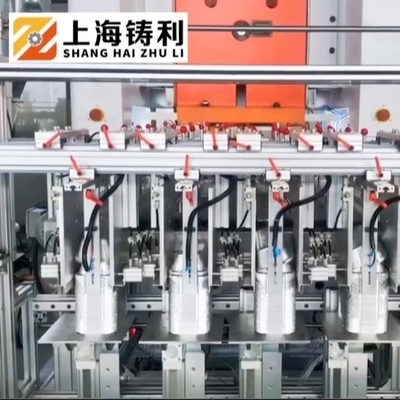 Hydraulic Food Container Punching Machine SMC Food Box Making Machine