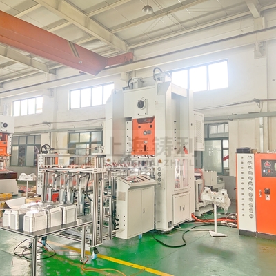 24KW Aluminium Foil Container Making Machine 50HZ Aluminium Foil Manufacturing Machine