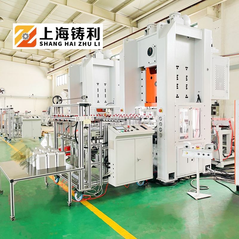 CE Aluminium Foil Food Container Making Machine Automatic Aluminum Foil Manufacturing Machine