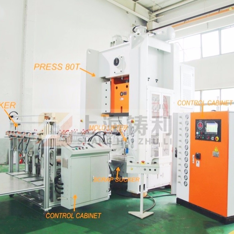 12000pcs/H Aluminium Foil Container Making Machine Aluminium Foil Tea Cup Making Machine CE/ISO Certificate